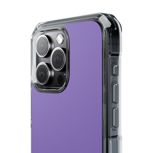 Middle Blue Purple | Phone Case for iPhone (Clear Impact Case - Magnetic)