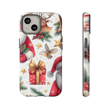 Joyful Santa Delivers - iPhone Case