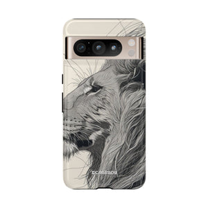 Majestic Linework | Protective Phone Case for Google Pixel