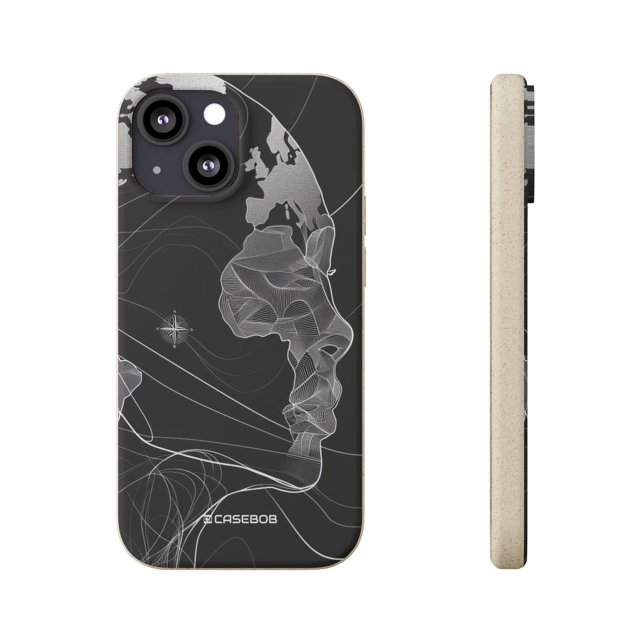 Fluid Earth Harmony | Biodegradable Phone Case