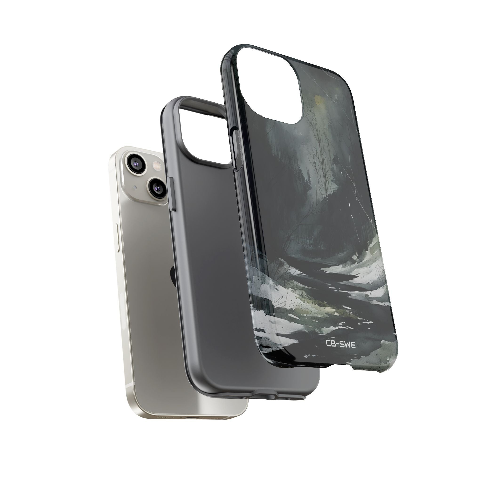 Mystical Forest Journey - iPhone Case