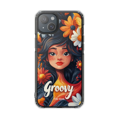 Floral Girl Smiles iPhone Case - Impact