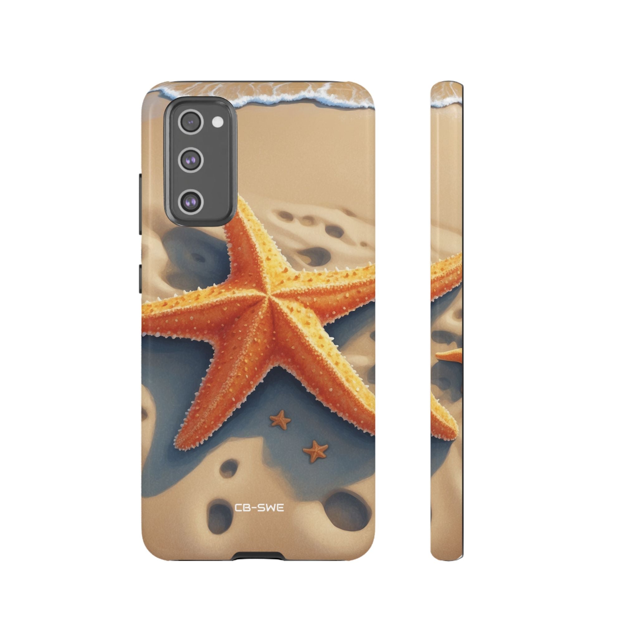 Starfish Rests On Sand - Samsung Case