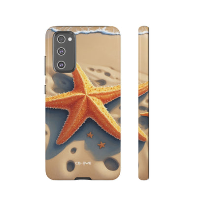 Starfish Rests On Sand - Samsung Case