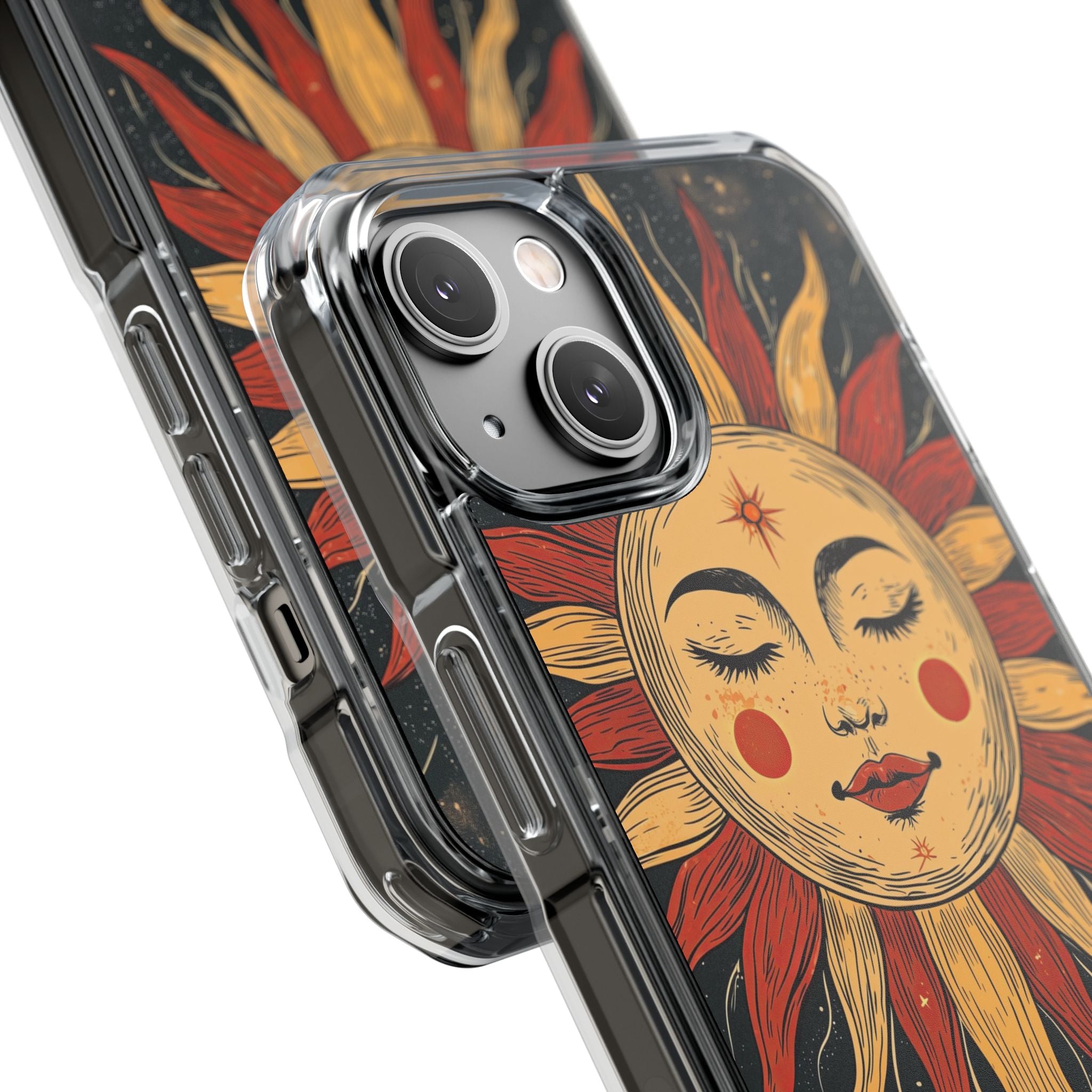 Sunshine Embraces Stars iPhone Case - Impact