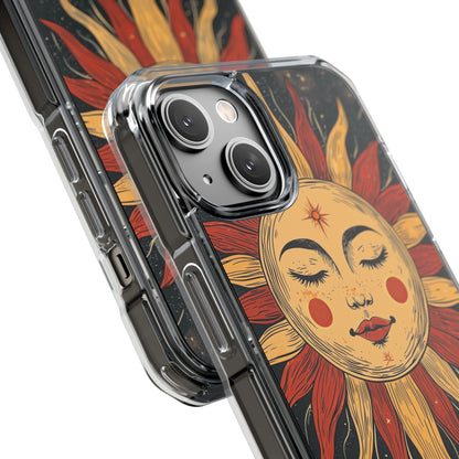 Sunshine Embraces Stars iPhone Case - Impact