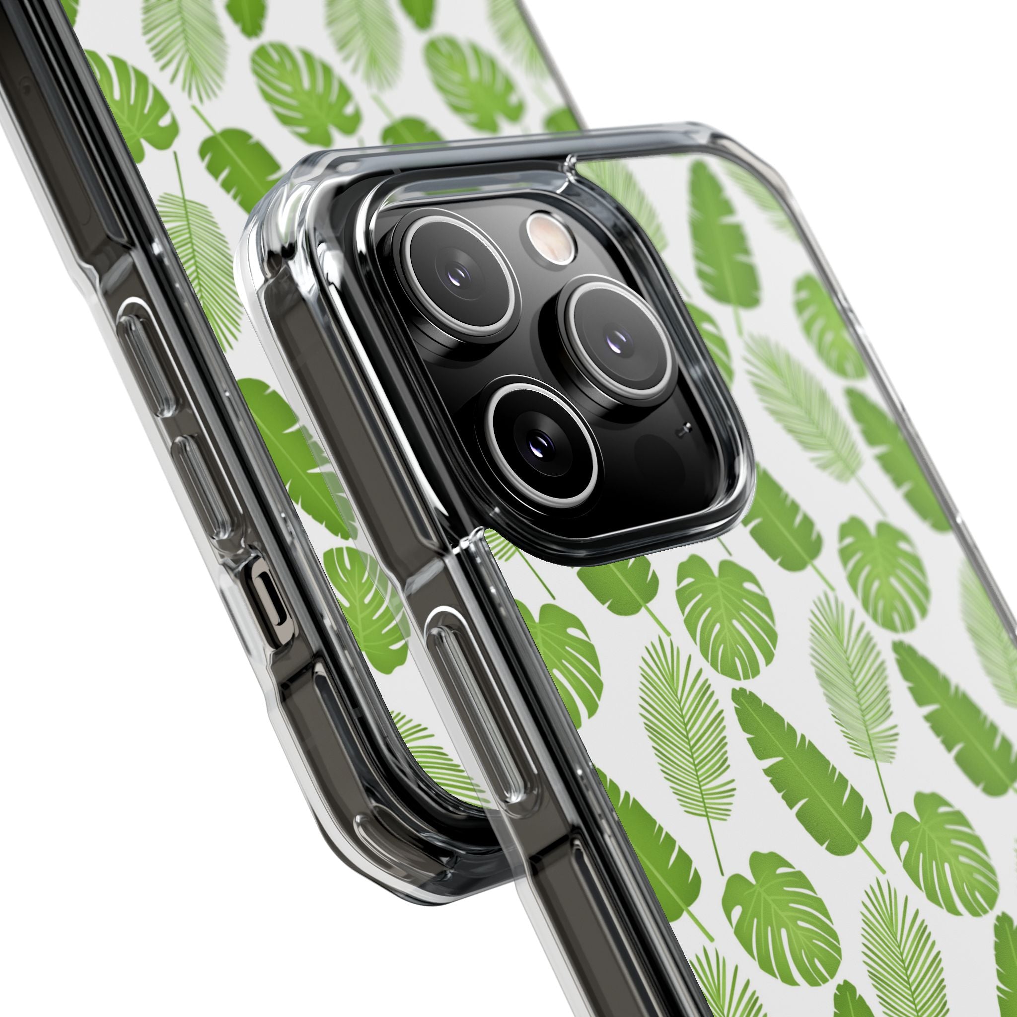 Tropical Leaf Harmony iPhone Case - Impact