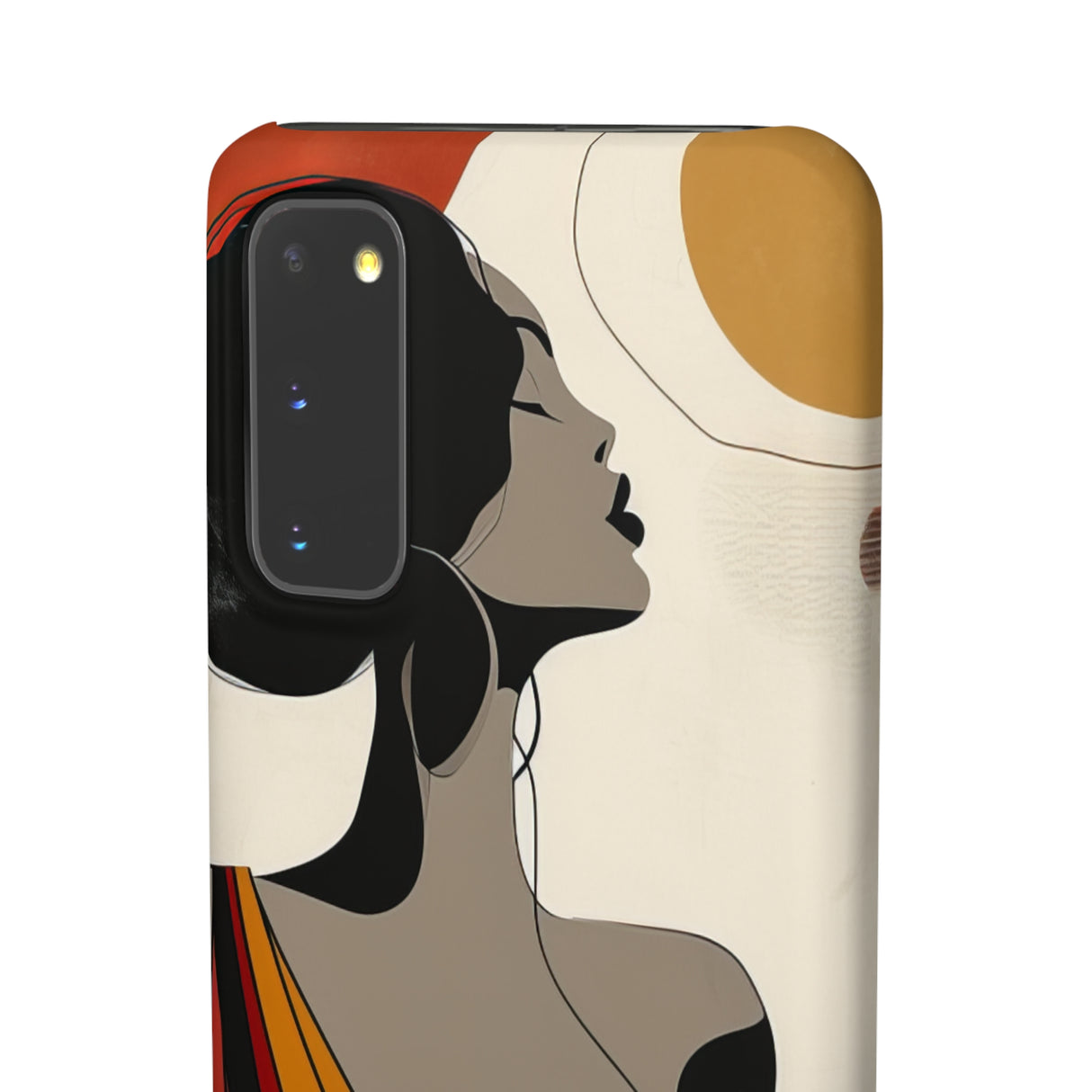 Empowered Elegance | Slim Phone Case for Samsung