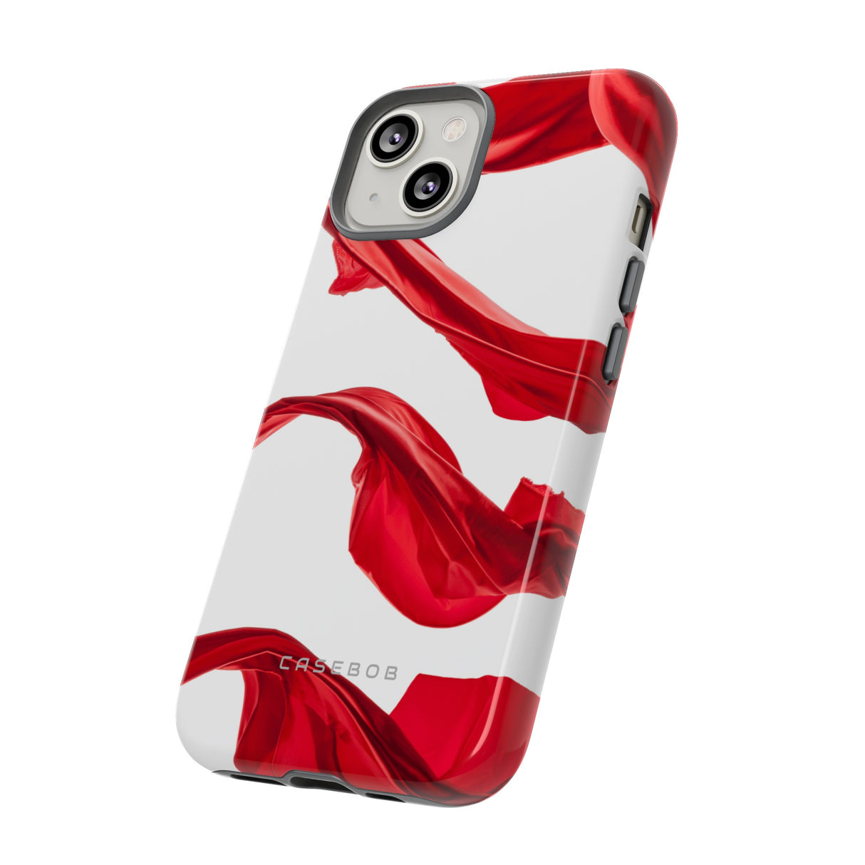 Red Satins Phone Case - Protective - Protective Phone Case