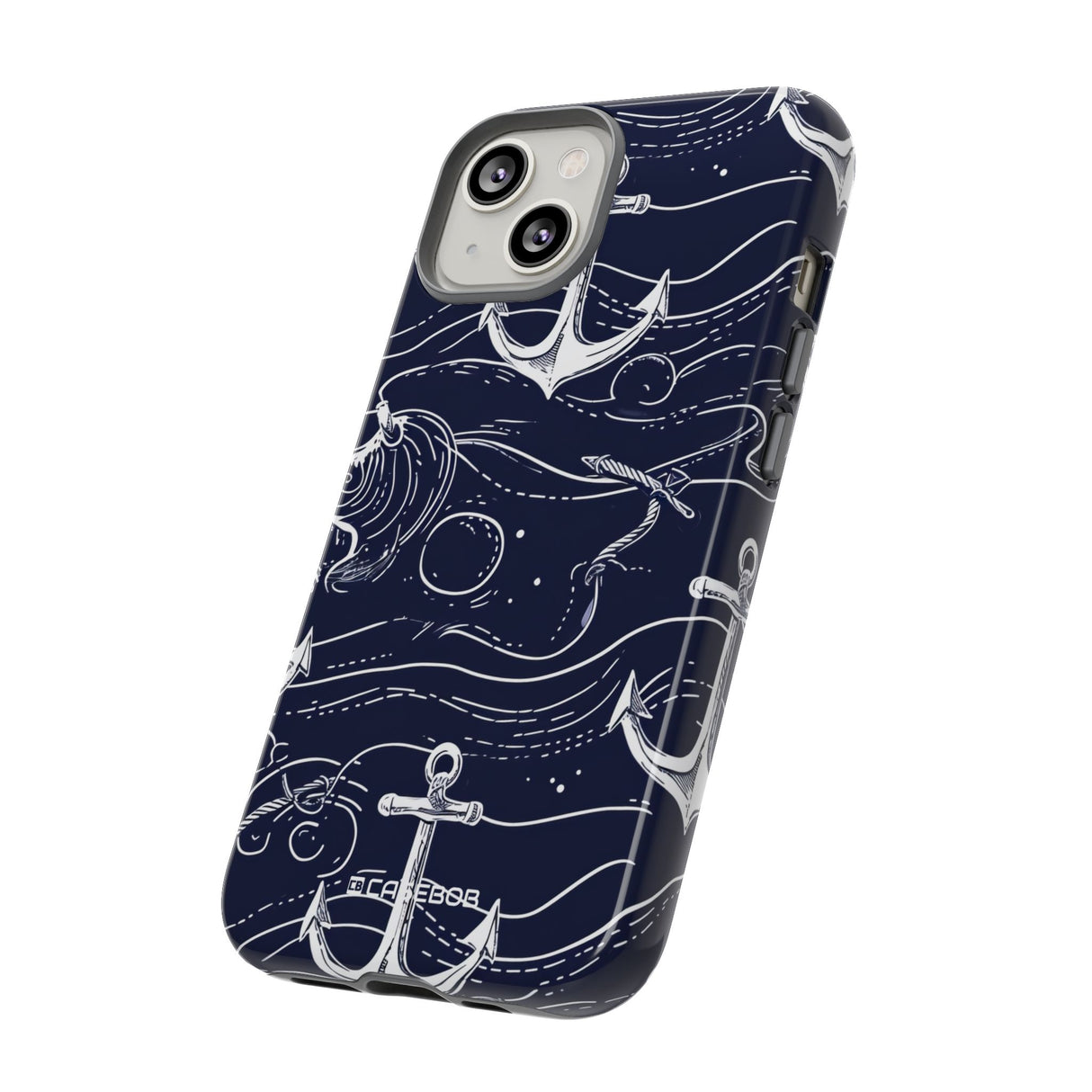 Nautical Whimsy | Protective Phone Case for iPhone