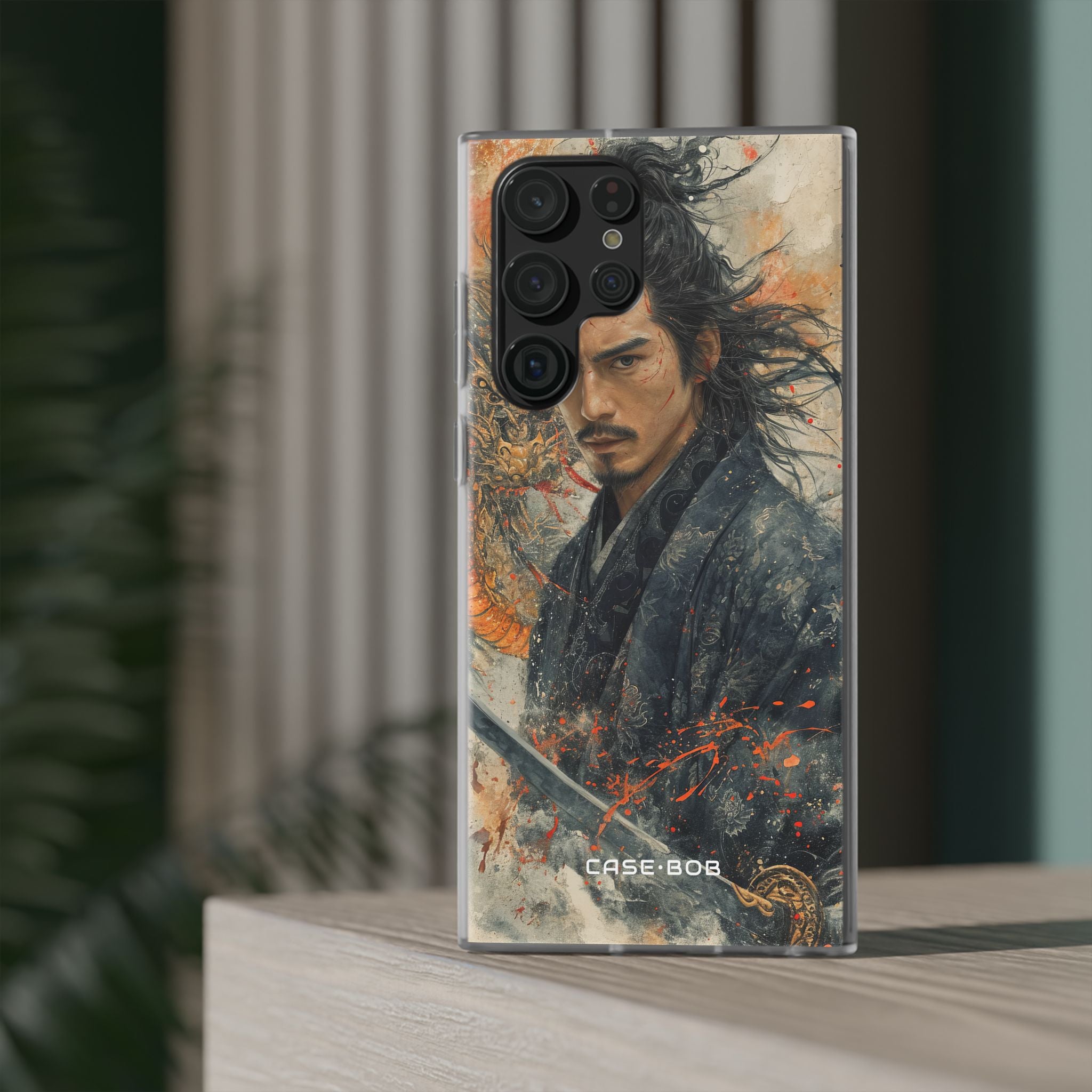 Dragonblade Warrior Samsung S22 Ultra Case - Soft