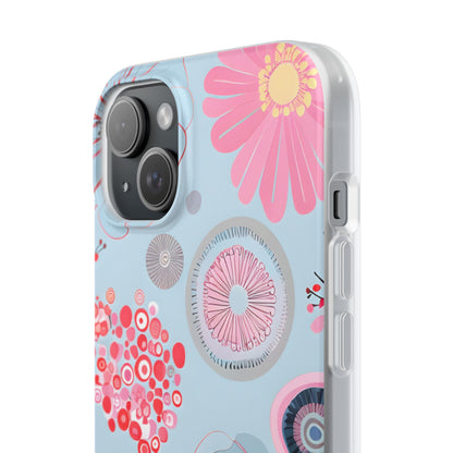 Bloom Whirl iPhone 15 Plus Case - Soft