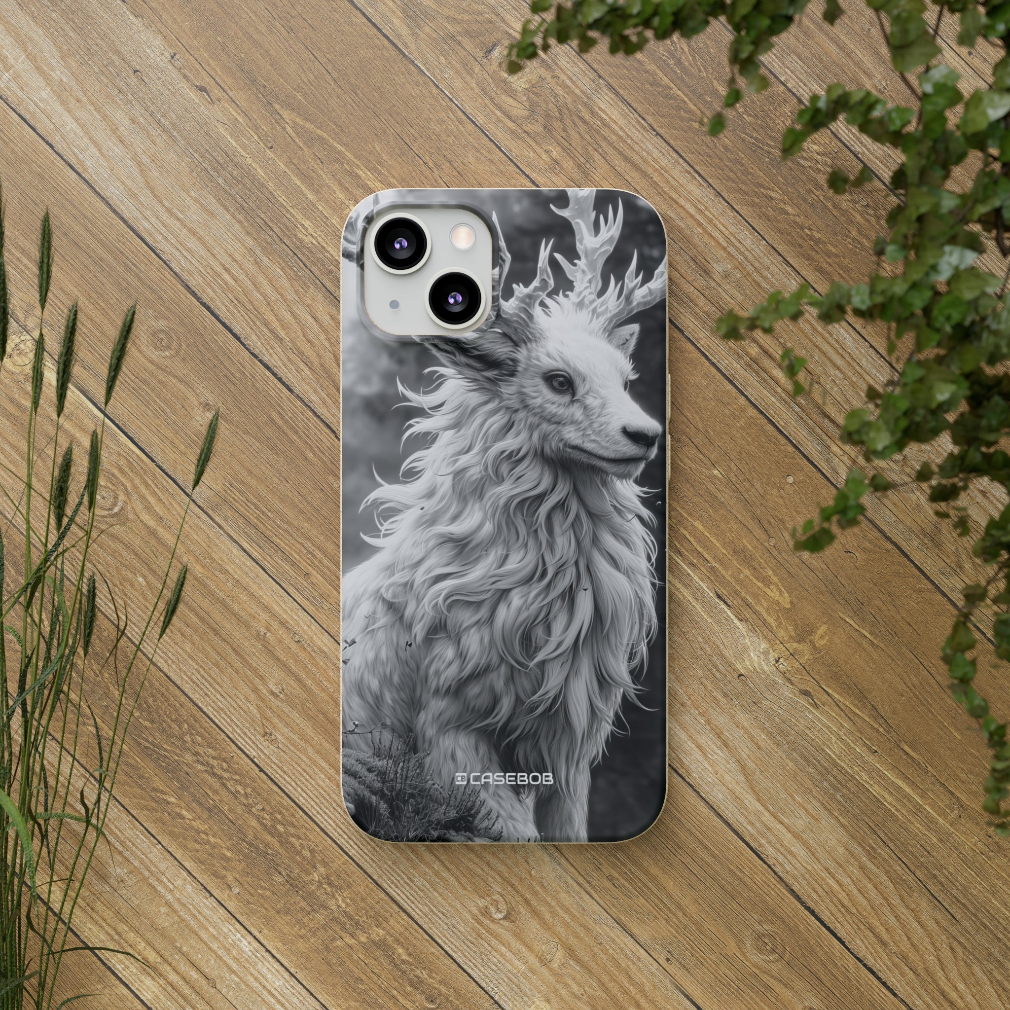 Majestic Forest Guardian | Biodegradable Phone Case