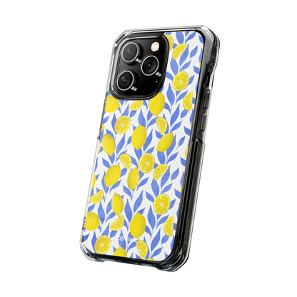 Lemon Dance Harmony iPhone Case - Impact