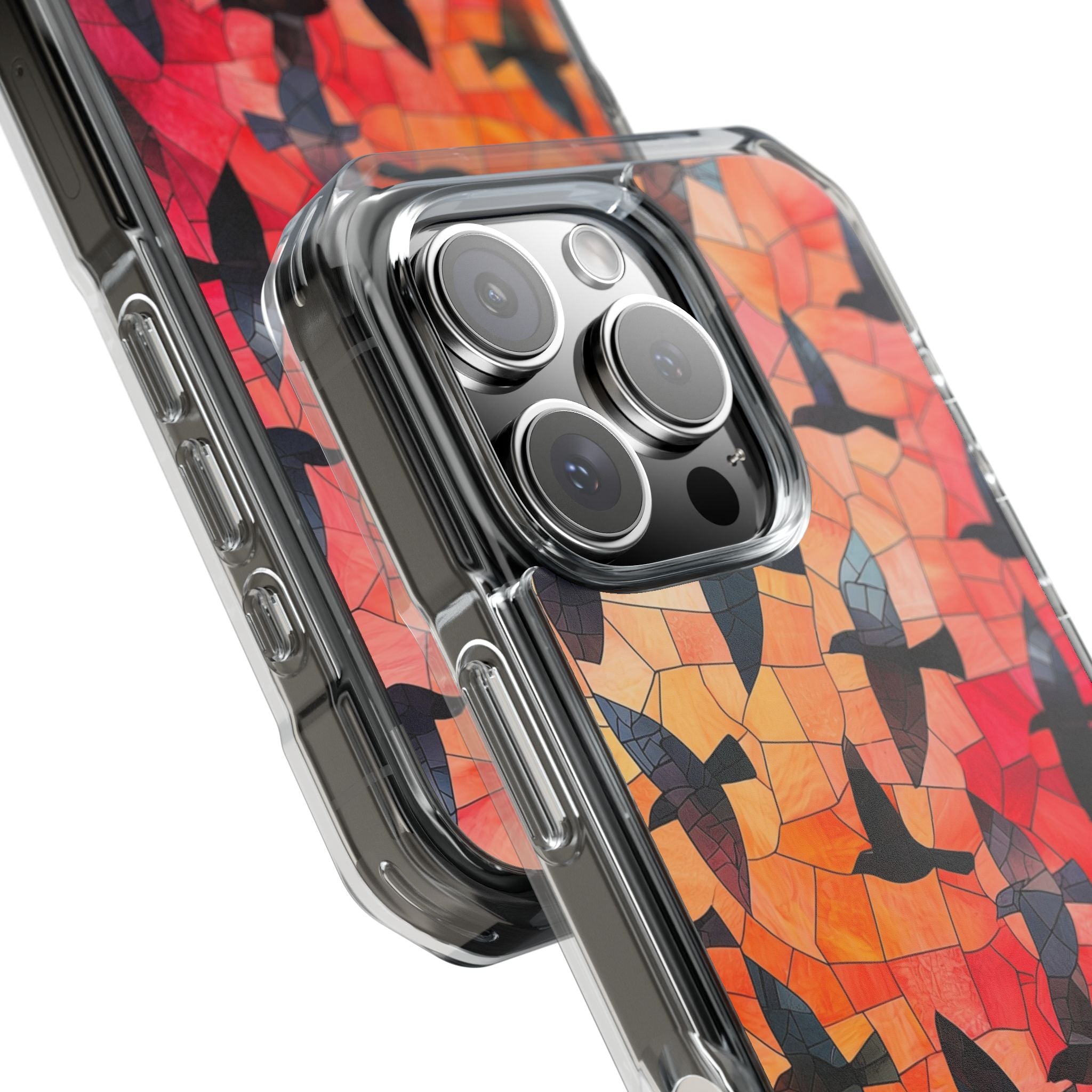 Blackbird Glow iPhone 16 Pro Case - Impact