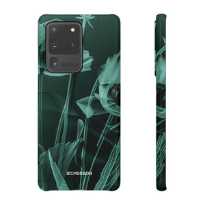 Botanical Transparency | Slim Phone Case for Samsung