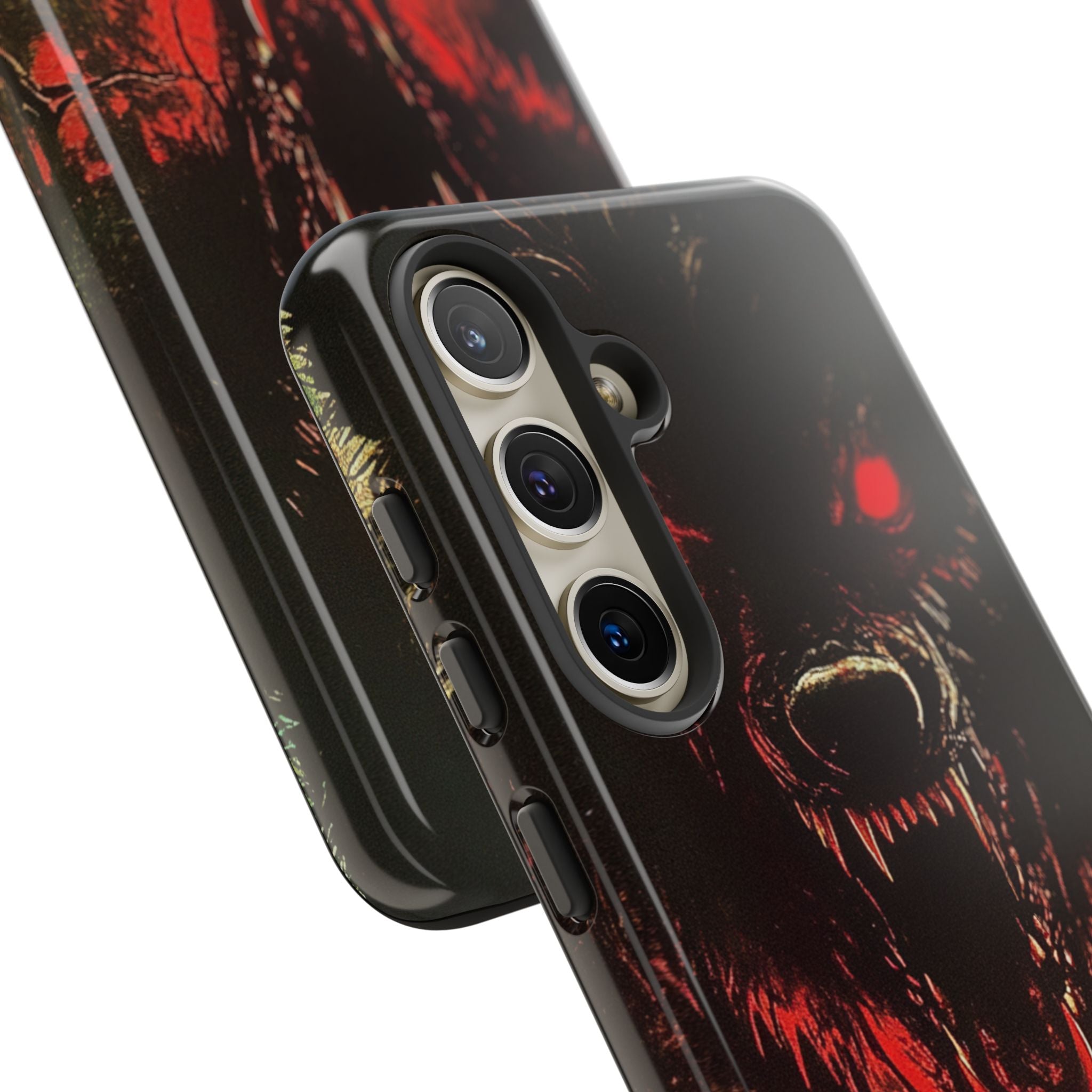 Bloodmoon Wolf's Lament Samsung S24 - Tough Phone Case