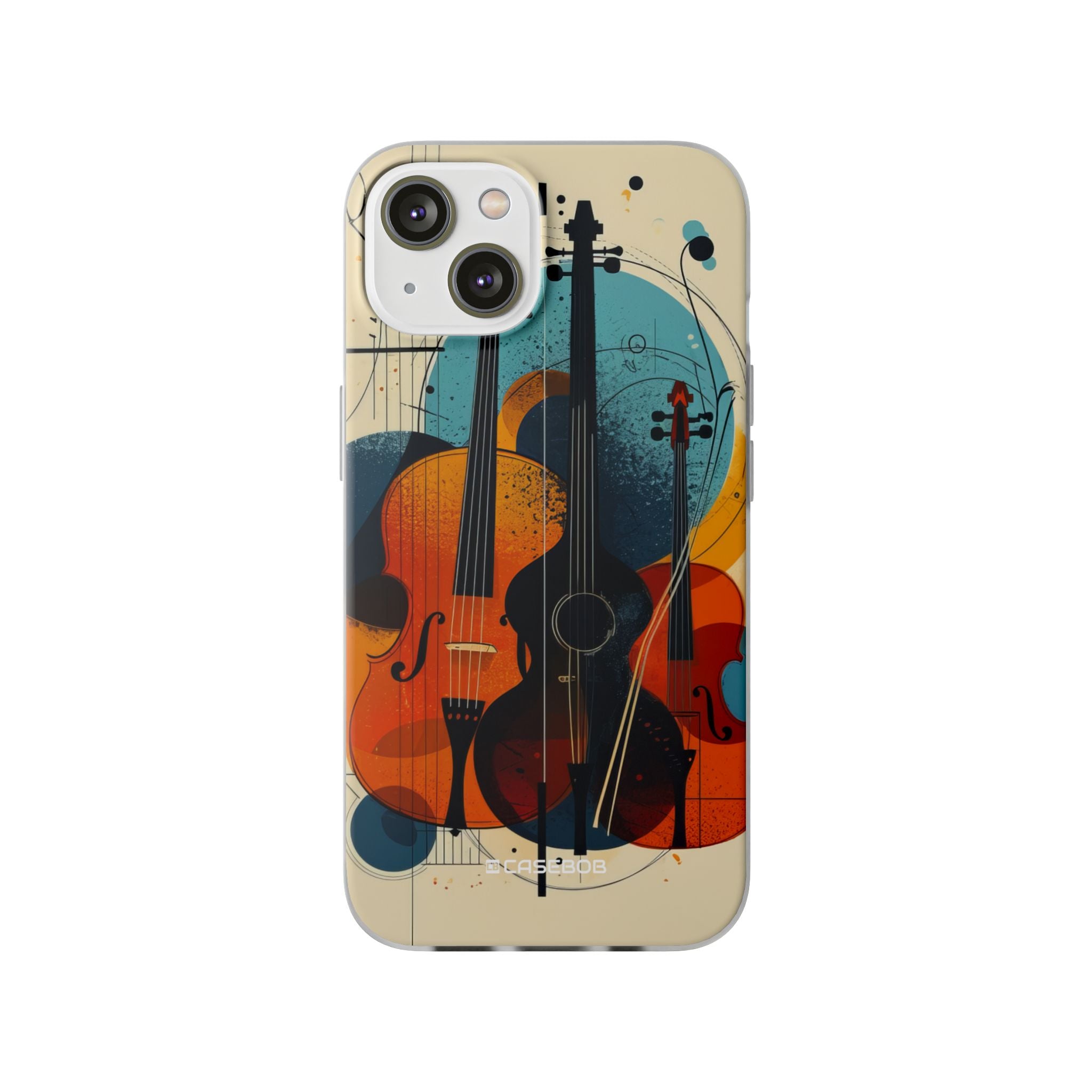 Musical Vortex | Flexible Phone Case for iPhone