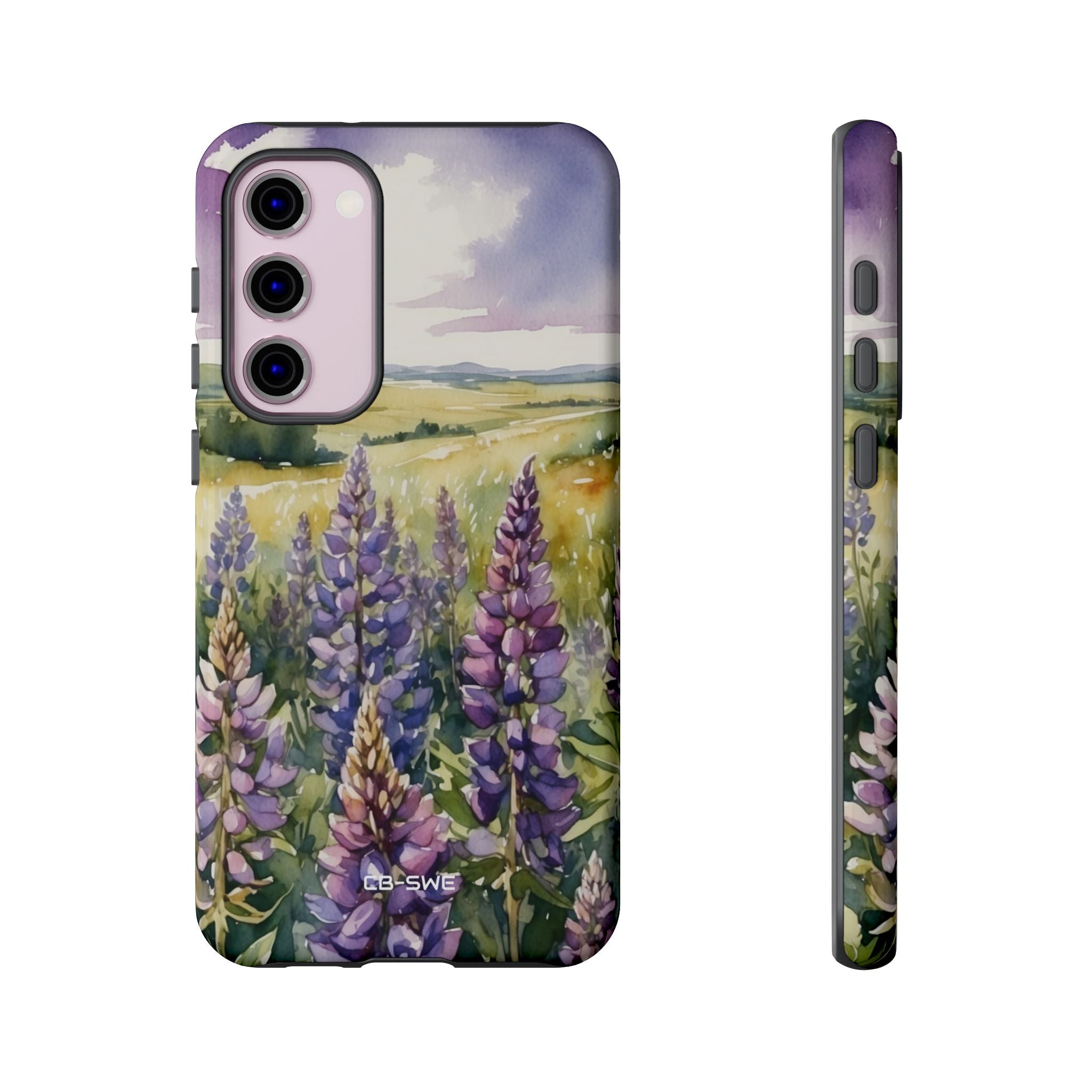 Lupines Dance Softly - Samsung Case