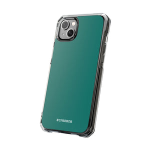 Pine Green | Phone Case for iPhone (Clear Impact Case - Magnetic)