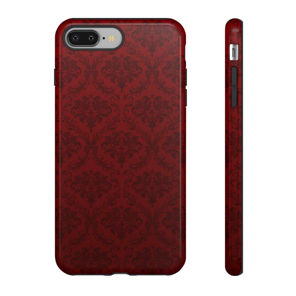 Dark Red Wallpaper - Protective Phone Case