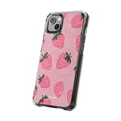 Summer Strawberry Delight iPhone Case - Impact