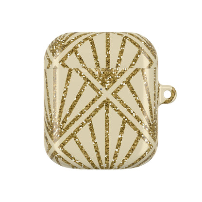 Golden Fan Sparkle - AirPods Case