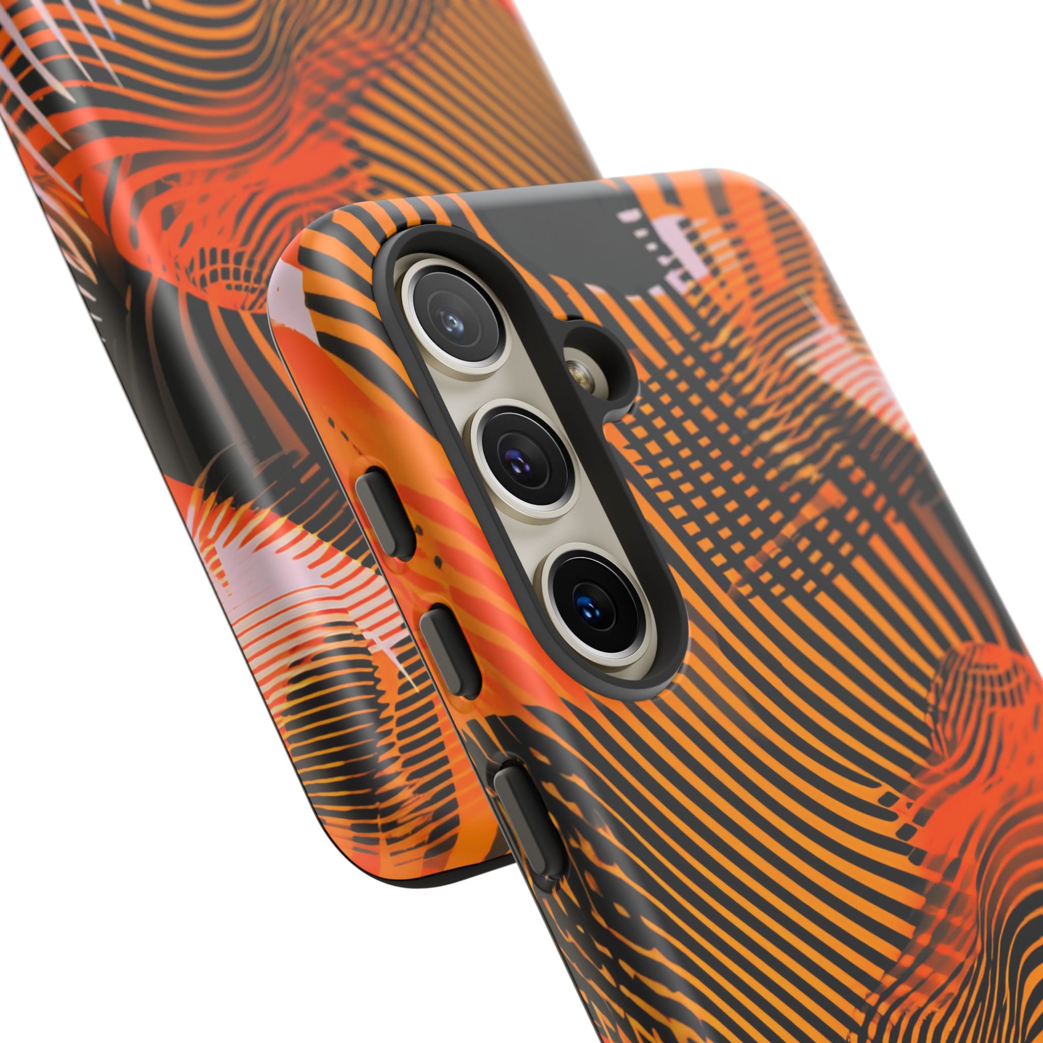 Pantone Tangerine  | Phone Case for Samsung (Protective Case)