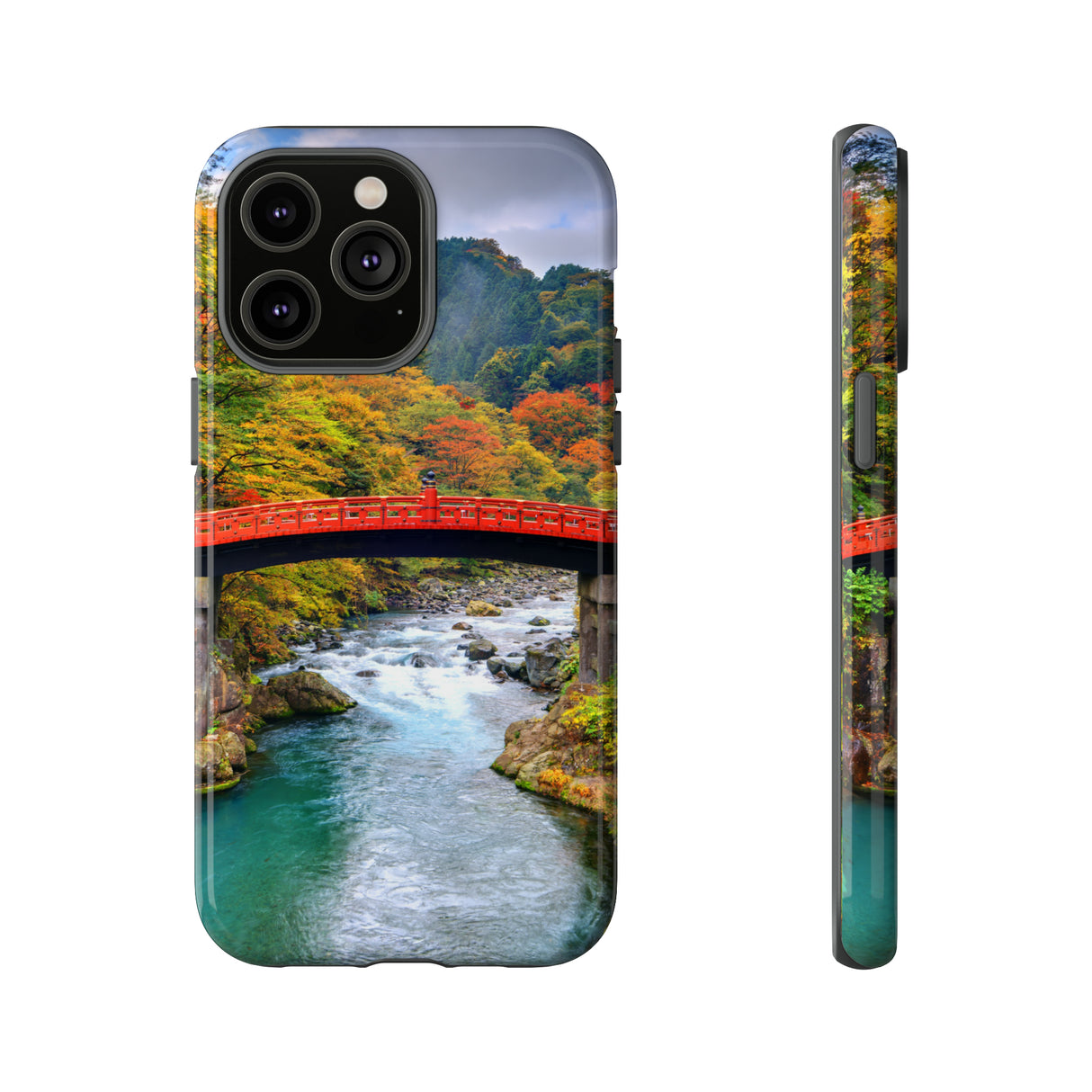 Shinkyo Bridge Nikko - Protective Phone Case