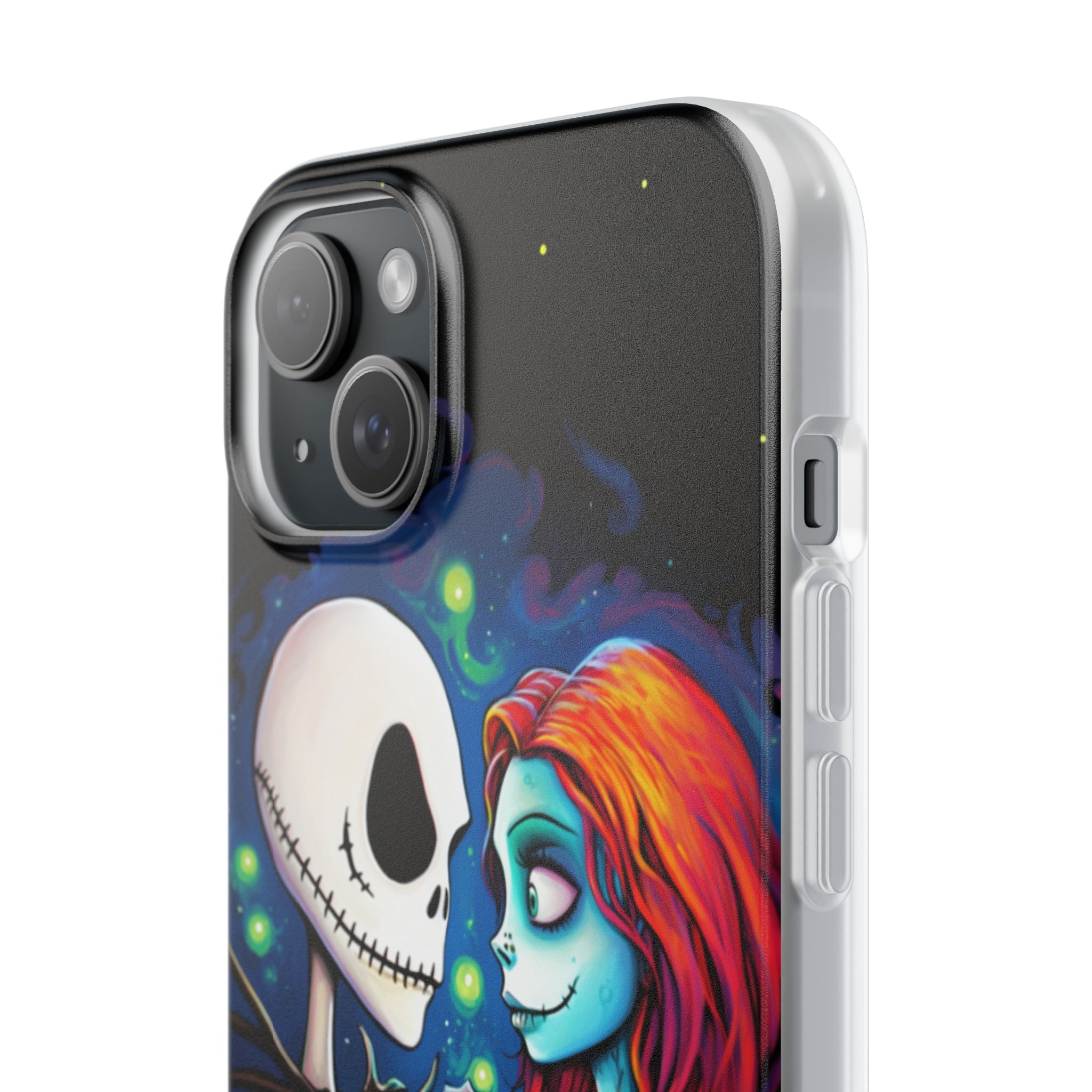 Skeleton Duo Radiance iPhone 15 Plus Case - Soft