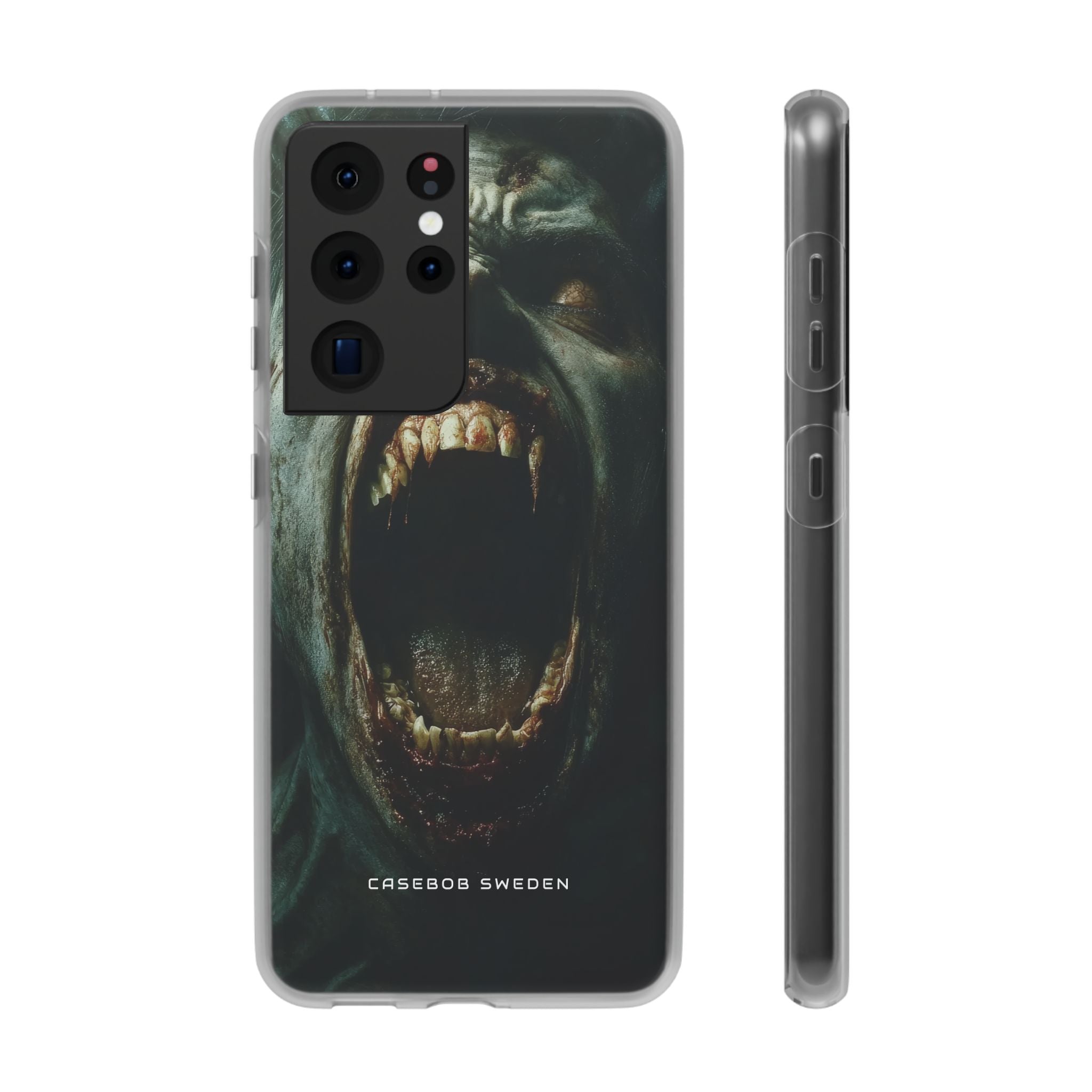 Gothic Wail of Decay Samsung S21 - Flexi Phone Case