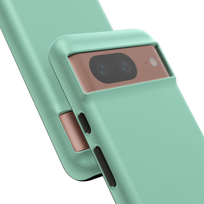 Aquamarine Google Pixel 8 - Tough Phone Case