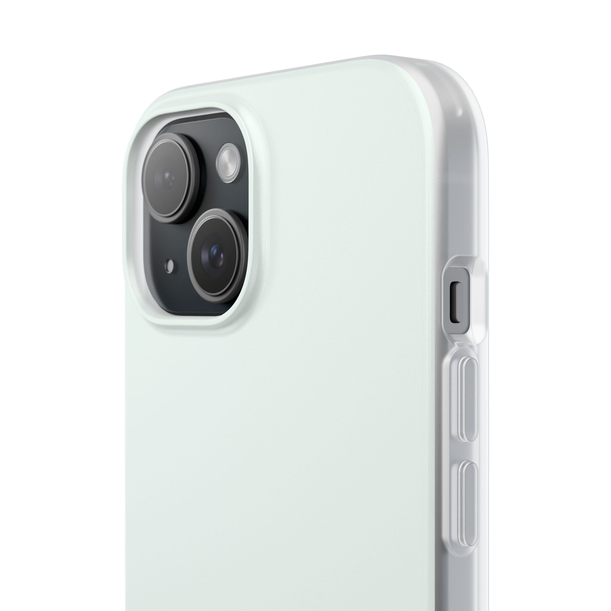 Mint Cream iPhone 15 - Flexi Phone Case