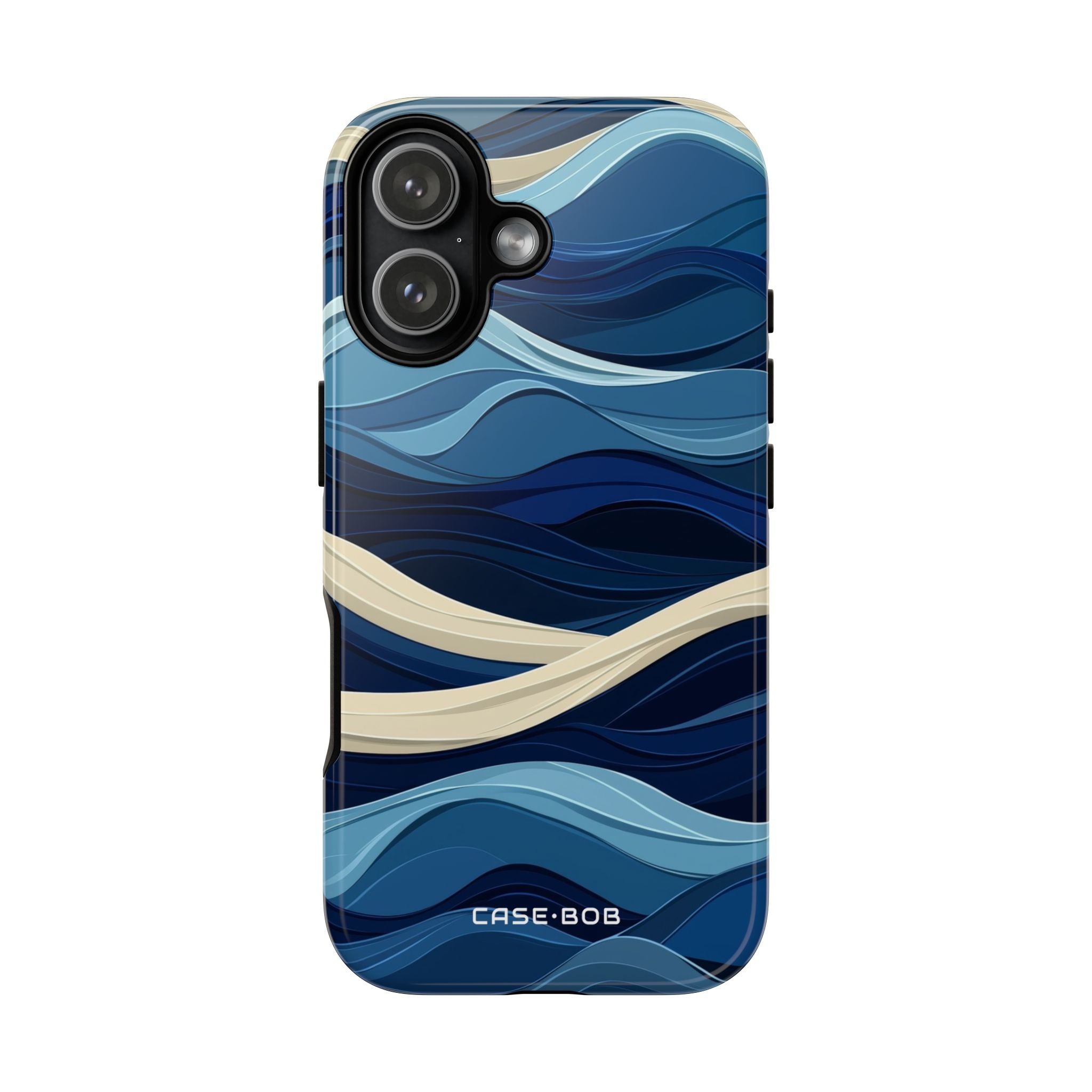 Ocean Rhythm iPhone 17 Case - Tough