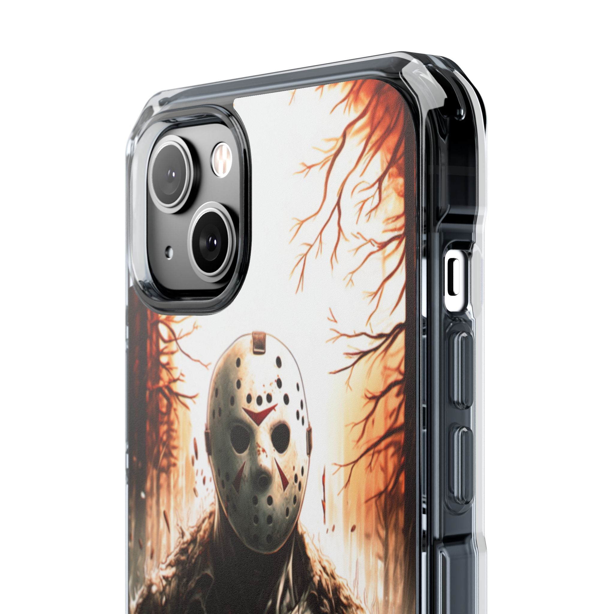 Nightmare Stalks Forest iPhone Case - Impact