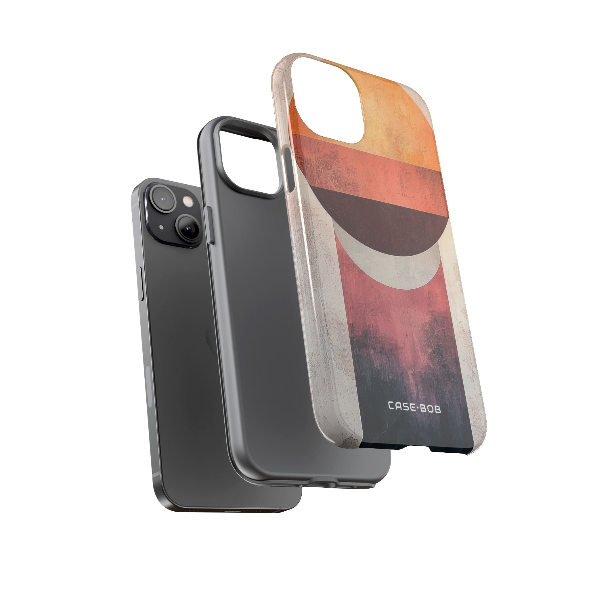 Sunset Orb iPhone 14 Plus Case - Tough
