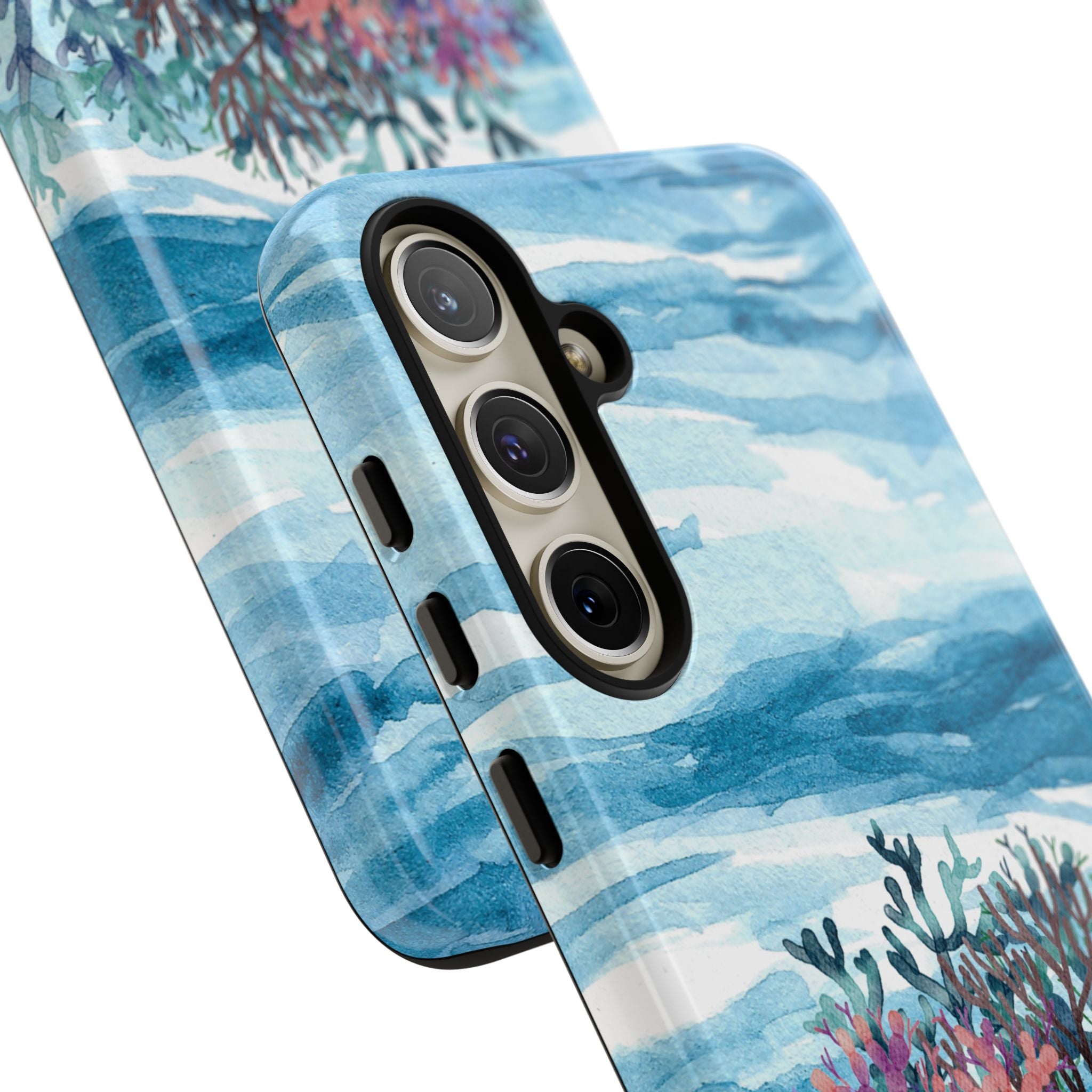 Aquatic Life Watercolors - Samsung Case