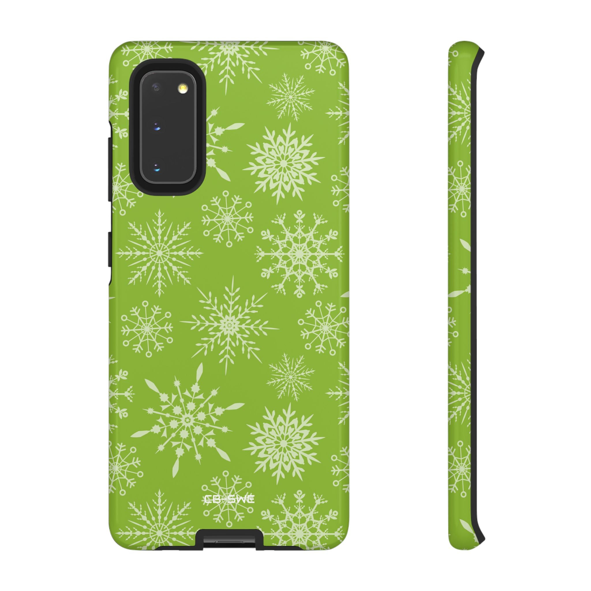 Snowflakes Dance Playfully - Samsung Case
