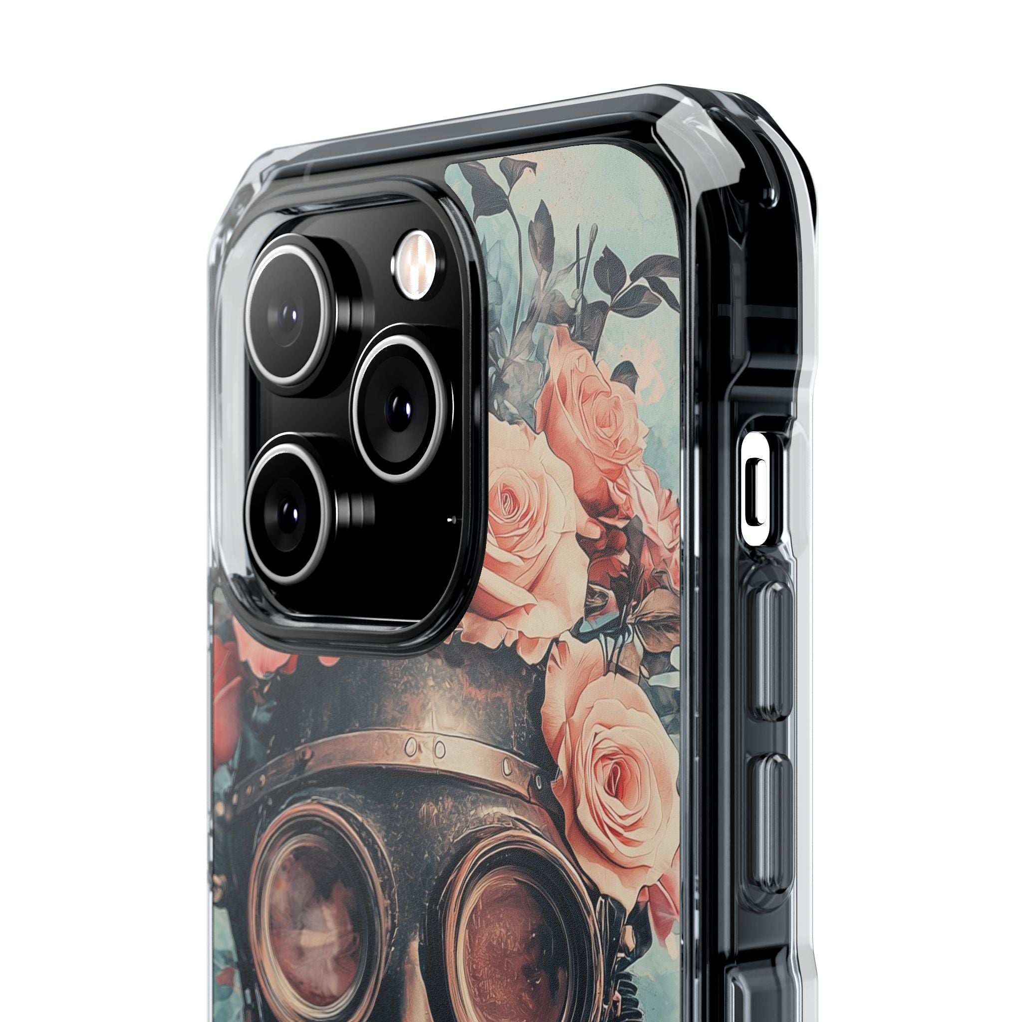 Roses Embrace Mask iPhone Case - Impact