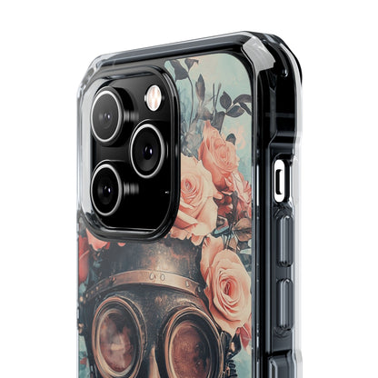 Roses Embrace Mask iPhone Case - Impact
