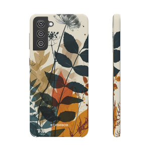 Botanical Serenity | Slim Phone Case for Samsung