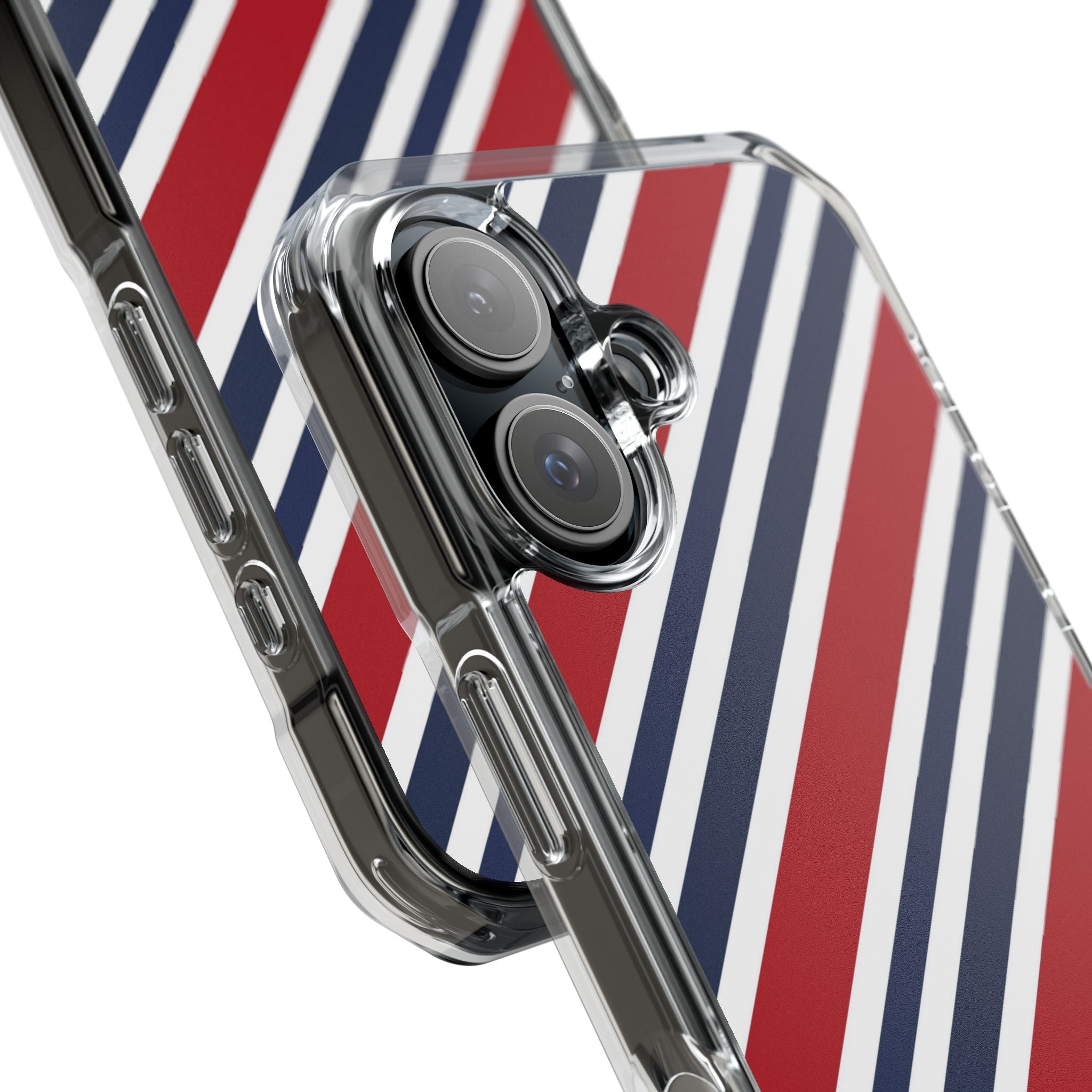 Stripes Unite Freedom iPhone Case - Impact