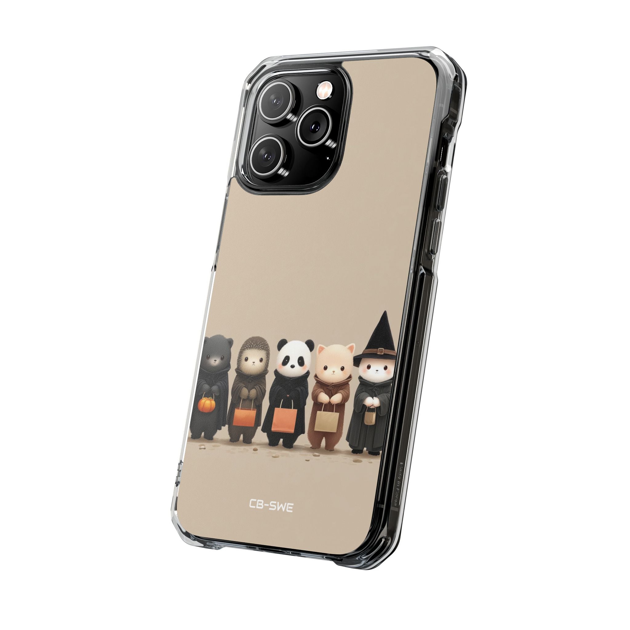 Whimsical Friends Gather iPhone Case - Impact