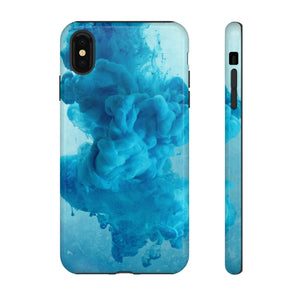 Blue Ink - Protective Phone Case