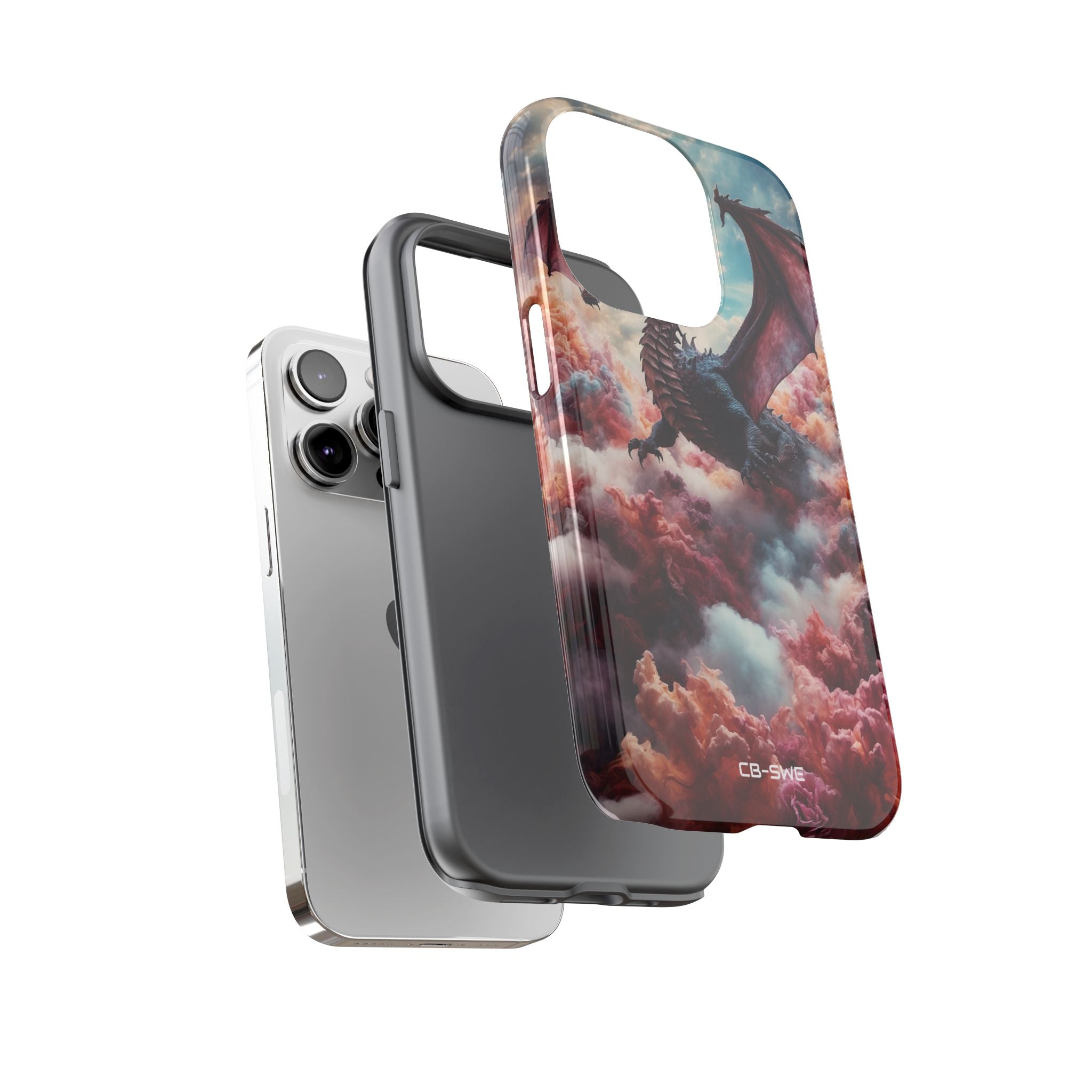 Soaring Dragon Thrills - iPhone Case