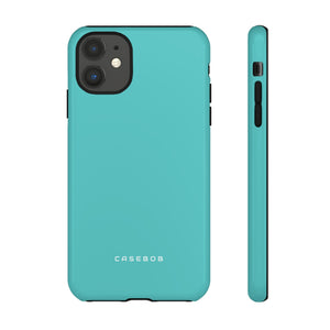 Bright Turquoise - Protective Phone Case