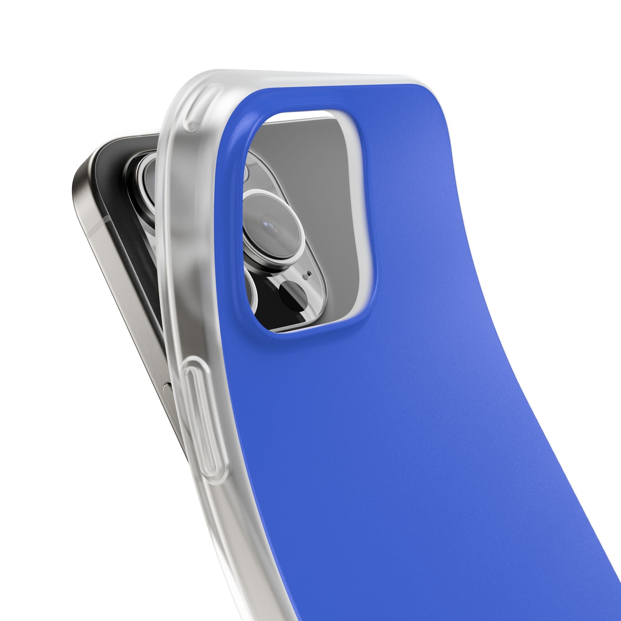 Royal Blue iPhone 16 - Flexi Phone Case