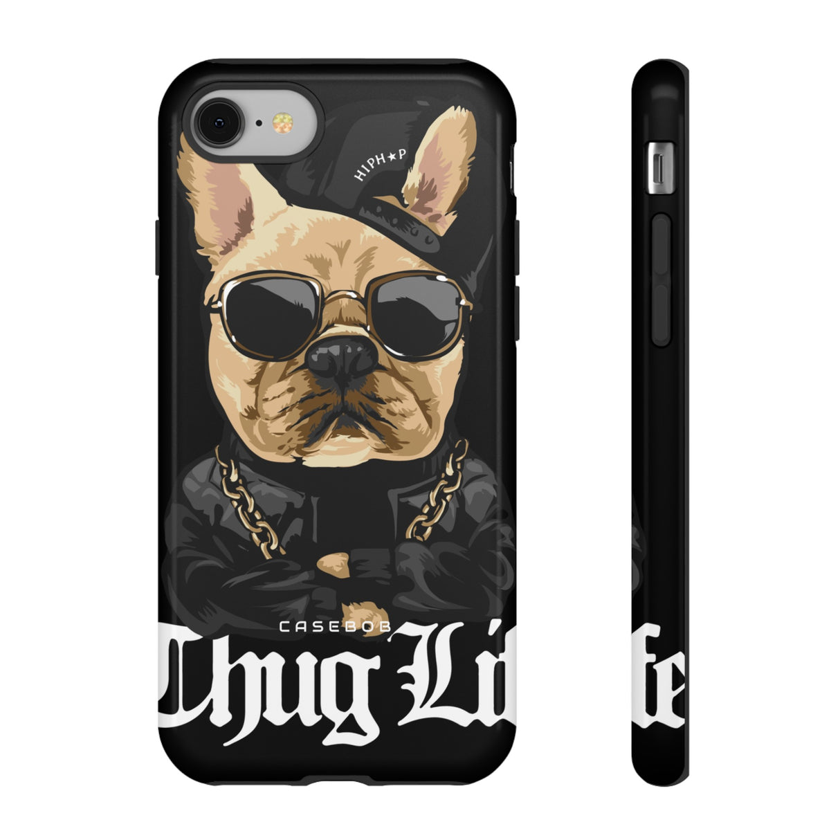 Thug Life Dog - Schutzhülle fürs Handy