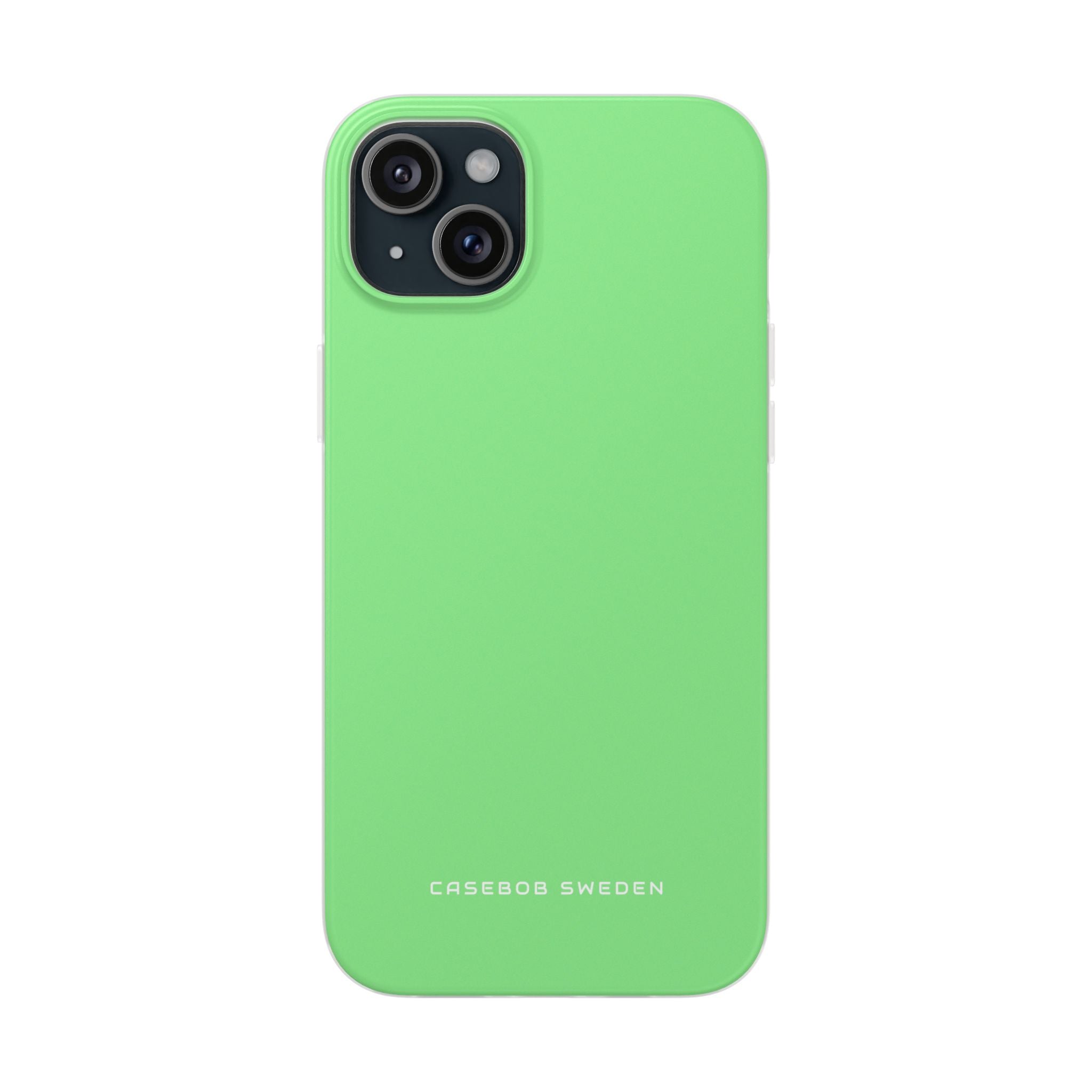 Light Green iPhone 15 - Flexi Phone Case