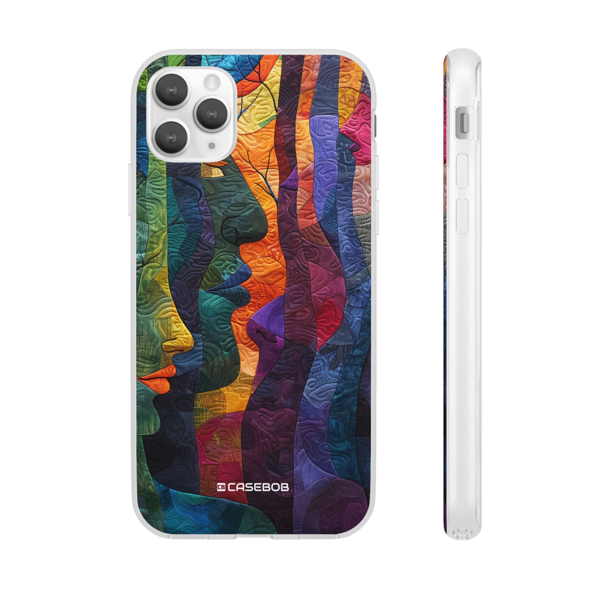 Interwoven Vibrance | Flexible Phone Case for iPhone